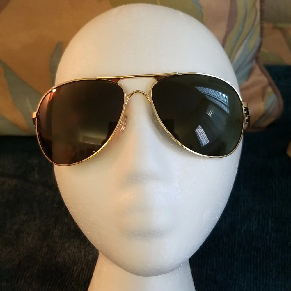 Oakley Plaintiff Sunglasses Gold